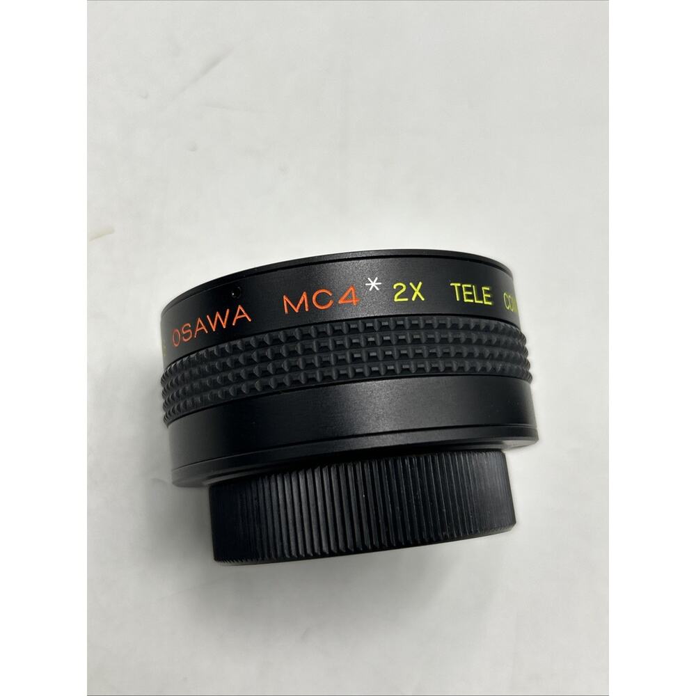 OSAWA MC4 2X TELE CONVERTER FOR M42 LENSES TESTED MADE IN JAPAN